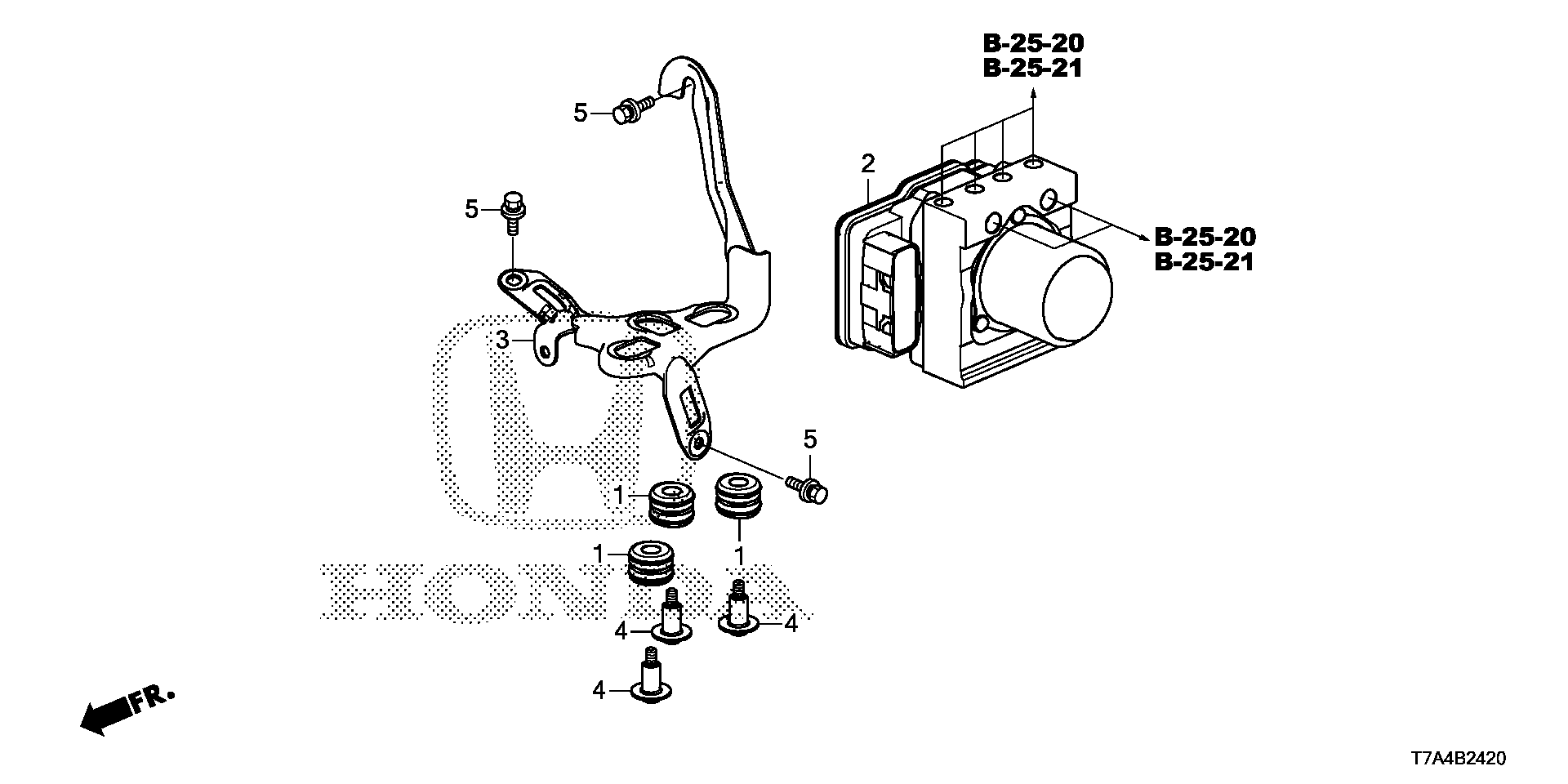Full size assembly image of VSA MODULATOR (1/1)