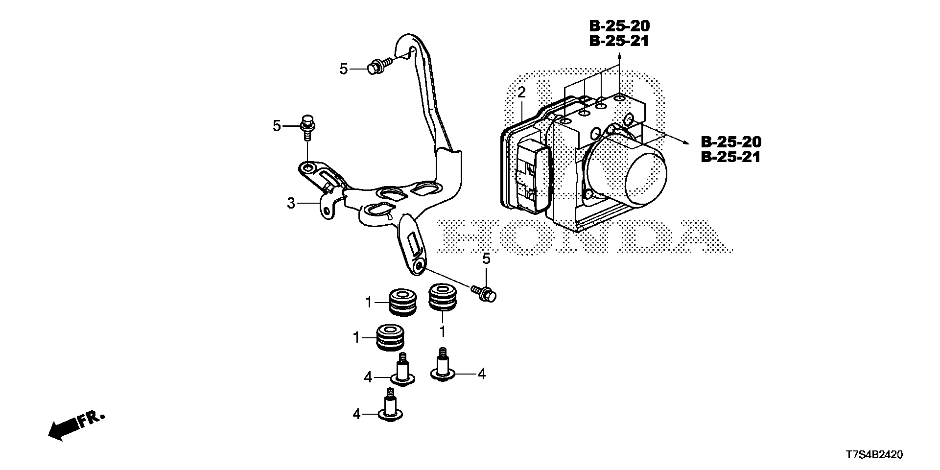 Full size assembly image of VSA MODULATOR (1/1)