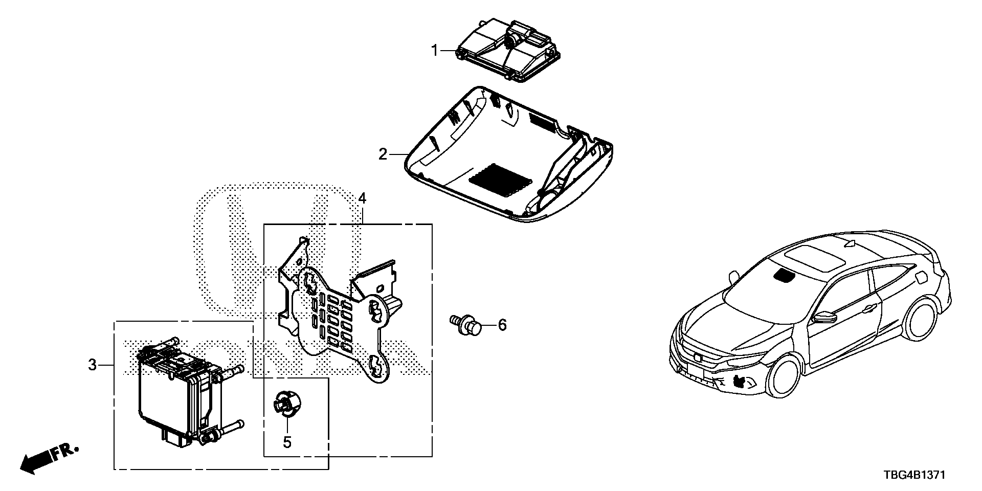 Full size assembly image of CAMERA@RADAR (2) (1/1)