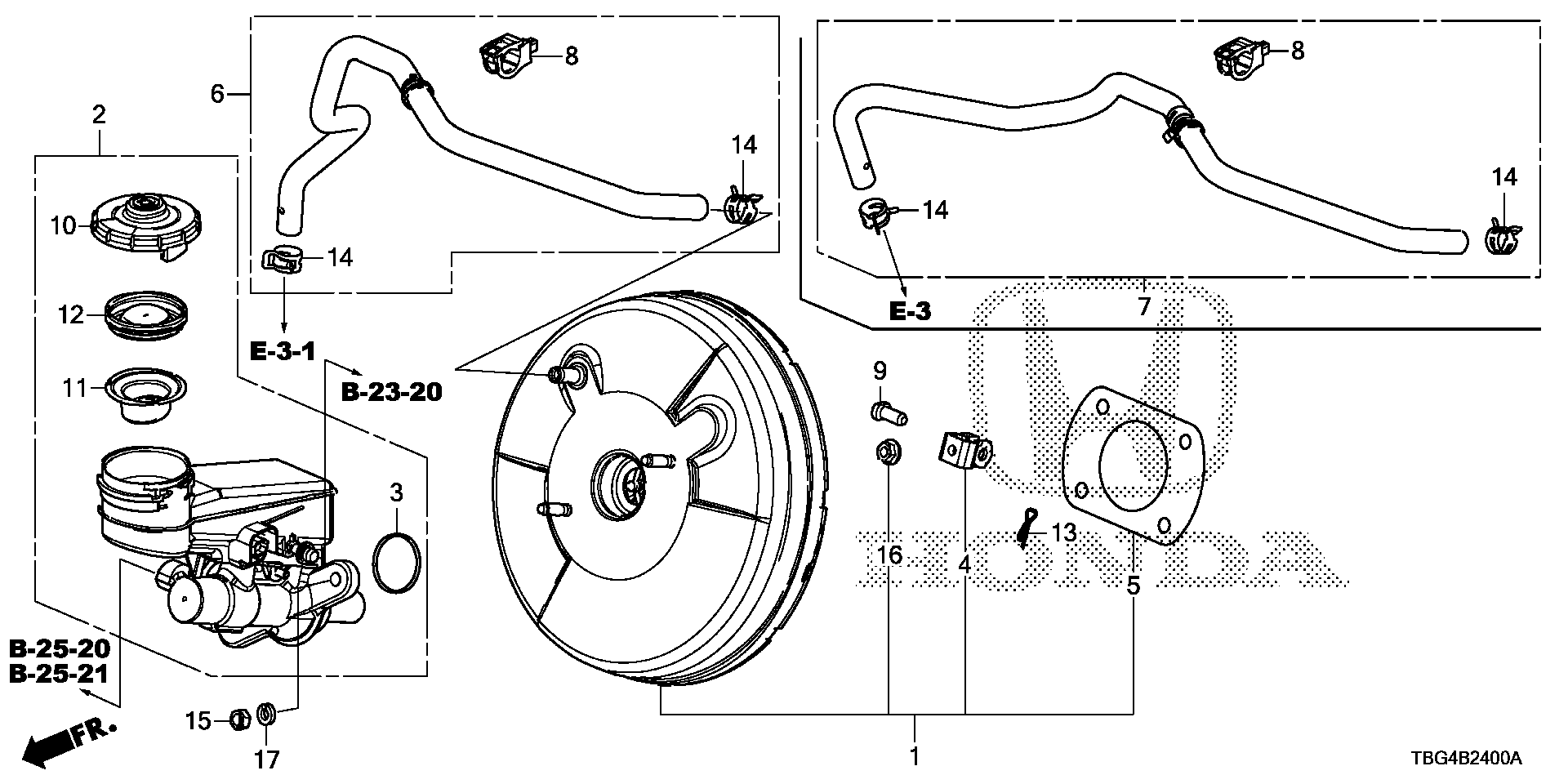 Full size assembly image of BRAKE MASTER CYLINDER @MASTER POWER (KA/KL/KC) (1/1)