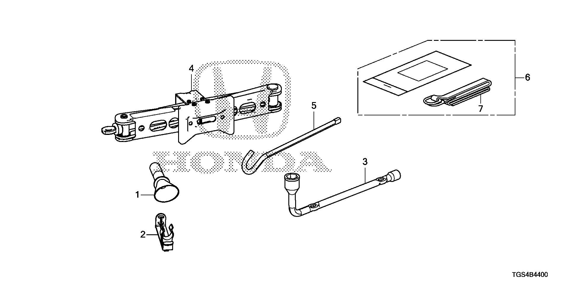 Full size assembly image of TOOLS (1/1)