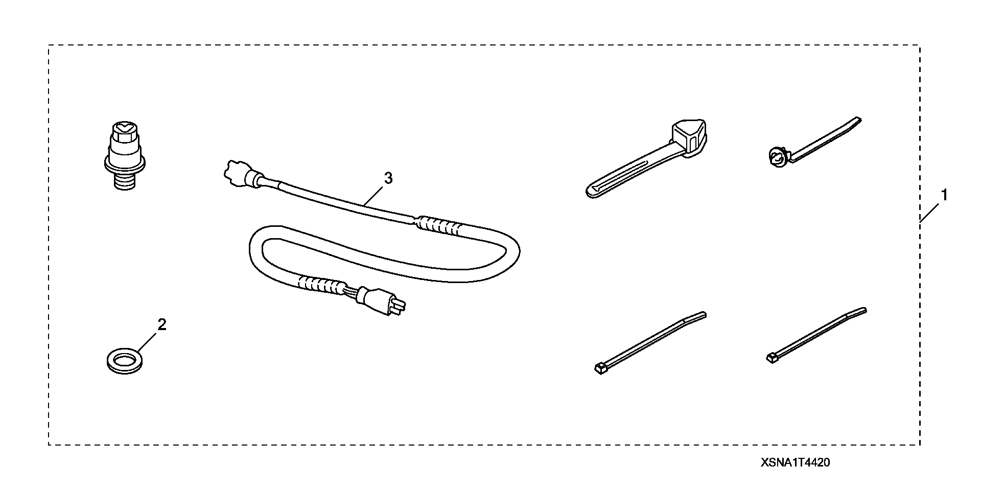 Diagram ENGINE BLOCK HEATER for your 1992 Honda Accord Coupe 2.2L AT DX 