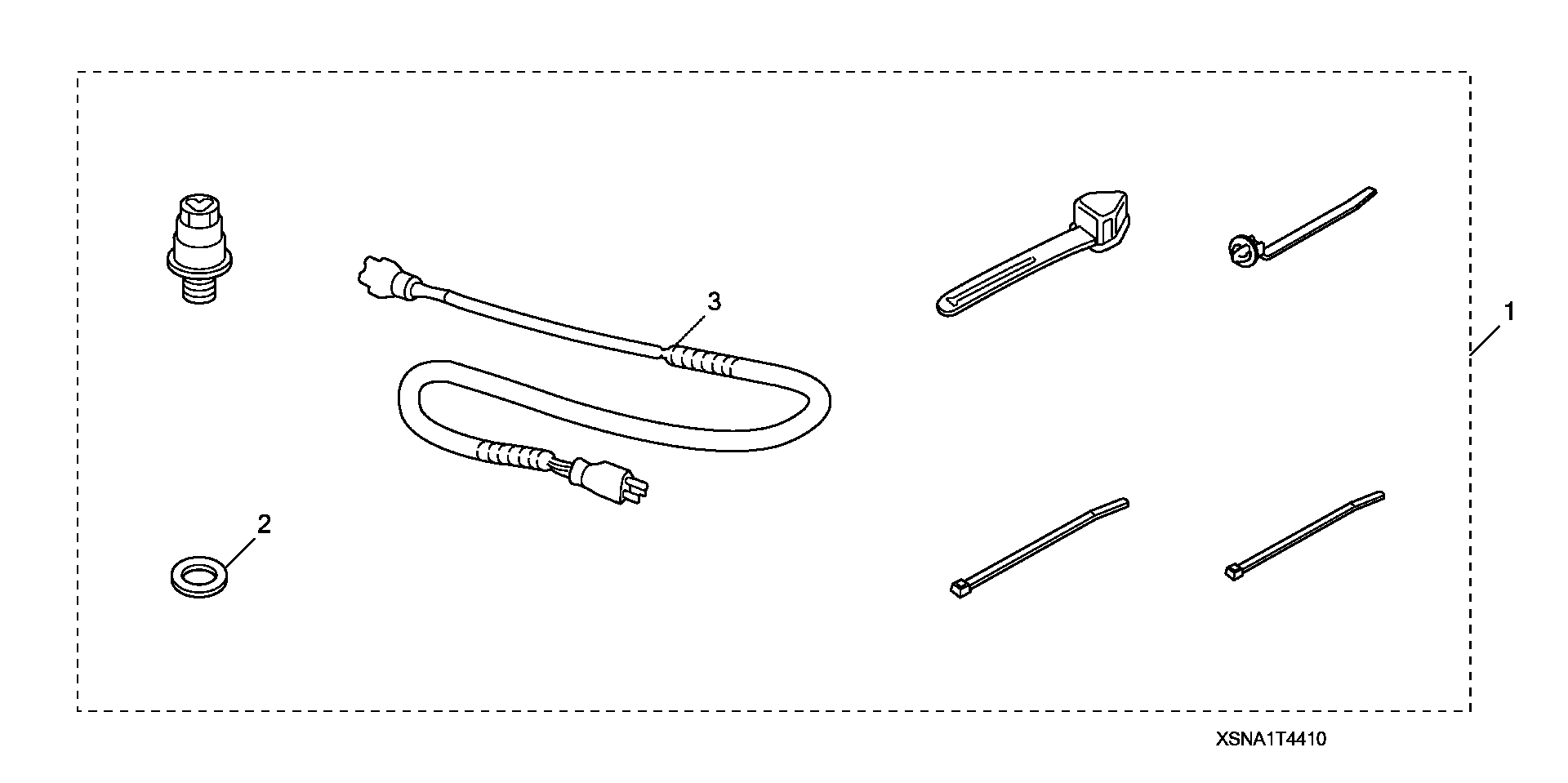 Diagram ENGINE BLOCK HEATER for your 1992 Honda Accord Coupe 2.2L AT DX 