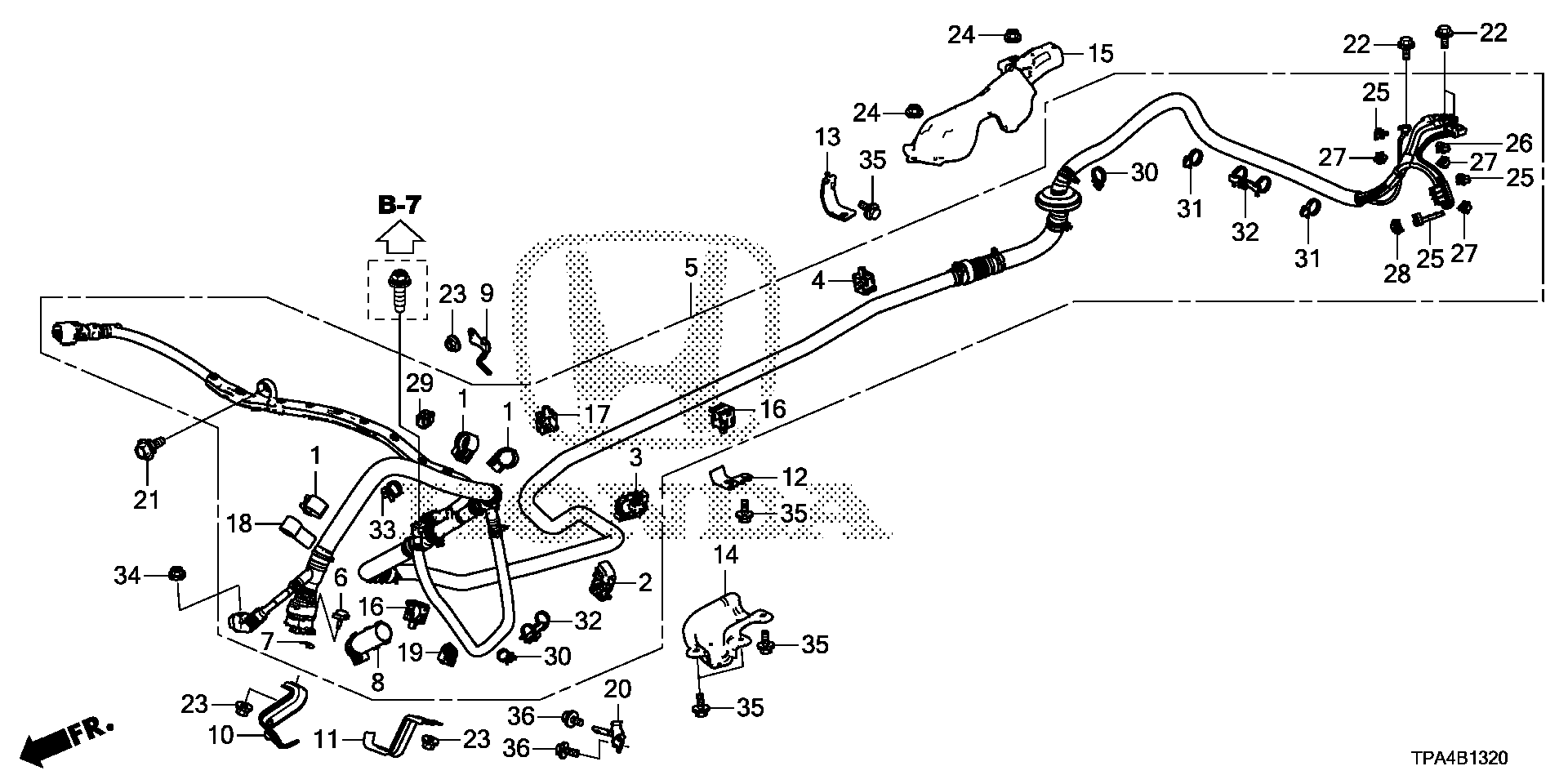 Diagram HIGH VOLTAGE CABLE for your 1983 Honda Civic   