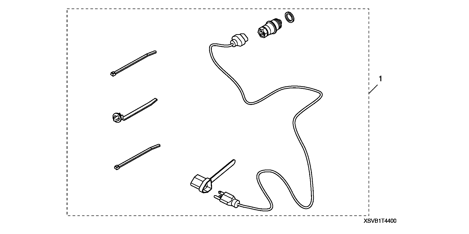 Diagram ENGINE BLOCK HEATER for your 1992 Honda Accord Coupe 2.2L AT DX 