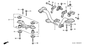 Image of DAMPER, RR. DIFFERENTIAL DYNAMIC image for your Honda Civic Wagon  