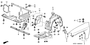 Image of PLATE, FR. BULKHEAD (LOWER) image for your 2025 Honda CR-V   