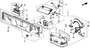 Image of GASKET, BASE image for your 1985 Honda Accord   