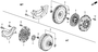 Image of FLYWHEEL image for your 2022 Honda Civic   