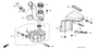 Image of TUBE, AIR IN. image for your 2003 Honda CR-V   