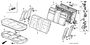 Image of BRACKET, SEAT PIVOT image for your Honda