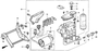 Image of BRACKET, MODULATOR image for your 1995 Honda