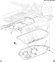 Image of INSULATOR, REAR-END PANEL image for your Honda