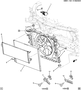 Image of BRACKET, L. RADIATOR (UPPER) image for your Honda