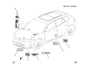 Image of LABEL, EMISSION image for your Honda