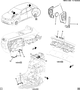 Image of TRANSMITTER, R/CON DR LK & THEF T DTRNT image for your Honda