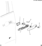 Image of CYLINDER KIT, L. FR. SIDE DOORLOCK image for your Honda