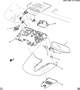 Image of SENSOR,W/S O/S MSTRE/AMB LGT & HUMIDITY image for your Honda