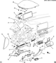 Image of BOLT, FR. F/FLR CNSL BRACKET image for your Honda