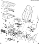 Image of ACTUATOR, L. FR. SEAT TILT ADJUSTER image for your Honda