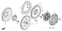 Image of FLYWHEEL image for your 1985 Honda Civic   