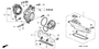 Image of WIRE HARNESS, COOLING FAN image for your Honda Del Sol  