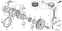 Image of WASHER, THRUST (DAIDO) image for your Honda Civic Coupe  