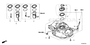 Image of MODULE SET, FUEL PUMP image for your 2005 Honda Pilot   