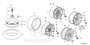 Image of DISK, ALUMINUM WHEEL (16X7J) (CITIC DICASTAL) image for your 2021 Honda Accord   