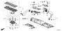 Image of SEAL, BATTERY MODULE (36CELL) image for your 2023 Honda Civic   