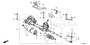 Image of BUSH, MOTOR image for your Honda CR-V  