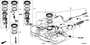 Image of MODULE SET, FUEL PUMP image for your 2025 Honda Pilot   