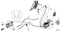 Image of CABLE, R. RR. DOOR LOCK image for your 2008 Honda CR-V   