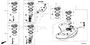 Image of FILTER SET, FUEL image for your 2024 Honda Pilot  SPT 