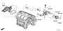 Image of WATER PUMP (YAMADA) image for your 1996 Honda Civic Hatchback   