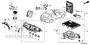 Image of MODULE UNIT, BODY CONTROL (REWRITABLE) image for your 2024 Honda Civic  SI NON-BSI 