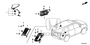 Image of AMPLIFIER & TUNER UNIT image for your 2023 Honda Odyssey   