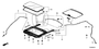 Image of TUBE, RR. SUNROOF DRAIN image for your 2008 Honda Pilot   