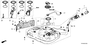 Image of MODULE SET, FUEL PUMP image for your Honda