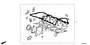 Image of GASKET KIT, CYLINDER HEAD image for your 2001 Honda Odyssey   