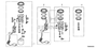 Image of MODULE ASSY., FUEL PUMP image for your Honda