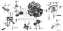 Image of RUBBER ASSY., TRANSMISSION MOUNTING image for your 2004 Honda Civic   