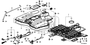 Image of SEAL, SUB JUNCTION BOARD LID image for your 2025 Honda Civic   