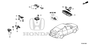 Image of MODULE UNIT, BODY CONTROL (REWRITABLE) image for your 2024 Honda Civic  SI NON-BSI 