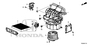 Image of BLOWER SUB-ASSY. image for your 2017 Honda CR-V   