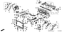 Image of FRAME SET, R. FR. SIDE image for your 1983 Honda Civic   