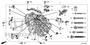 Image of WIRE HARNESS, ENGINE image for your Honda