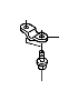 View BOLT, FLANGE (6X16) Full-Sized Product Image