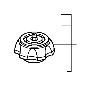 View CLIP, TUBE (C9) Full-Sized Product Image