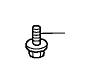 View BOLT, FLANGE (8X16) Full-Sized Product Image